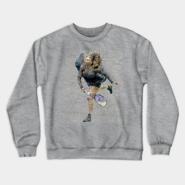 Serena Williams Vintage Crewneck Sweatshirt by 404pageNotfound